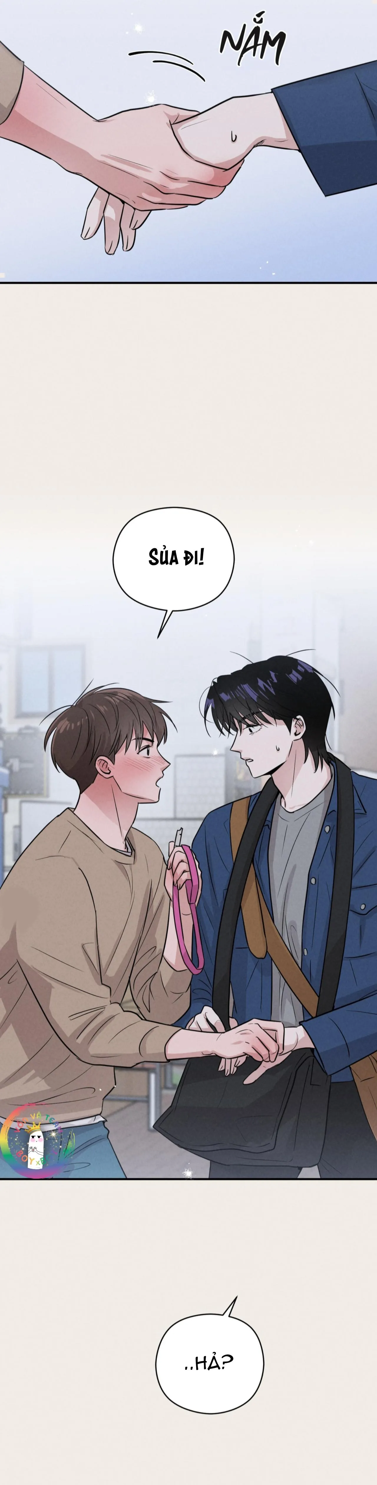 Ký Sự Thanh Xuân 1995 Chapter 5 Trang 17