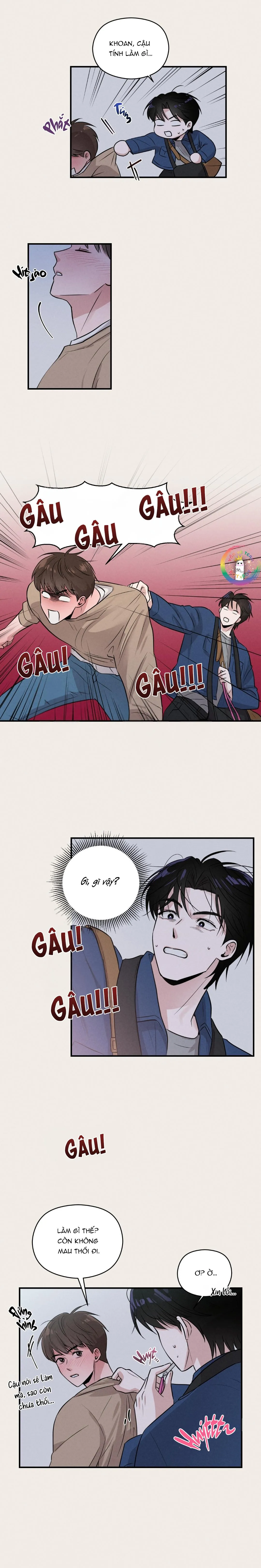 Ký Sự Thanh Xuân 1995 Chapter 6 Trang 3