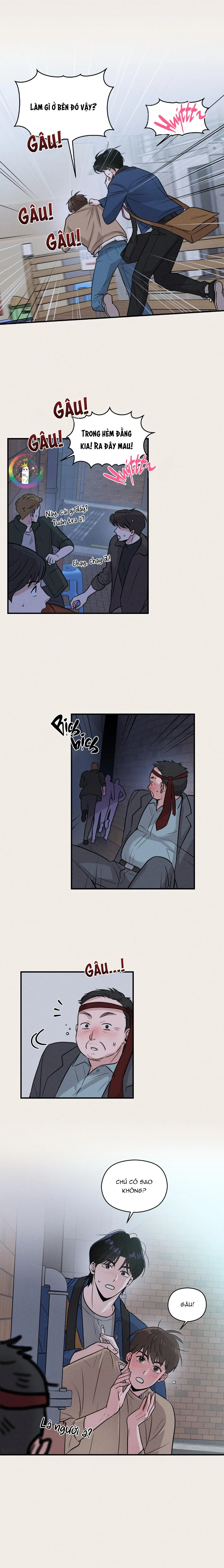 Ký Sự Thanh Xuân 1995 Chapter 6 Trang 4