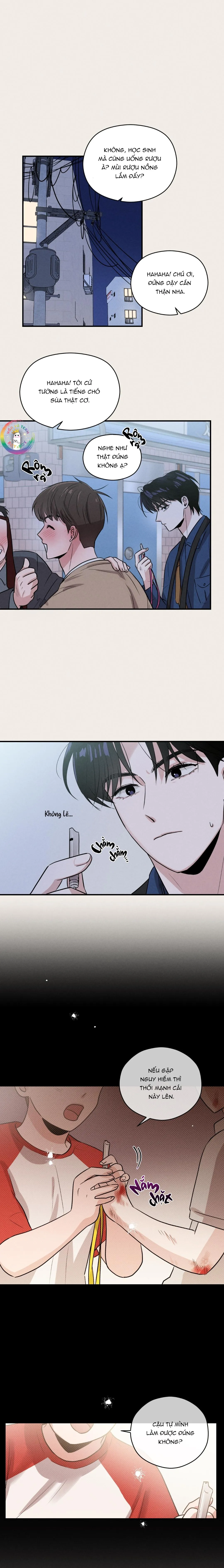 Ký Sự Thanh Xuân 1995 Chapter 6 Trang 5