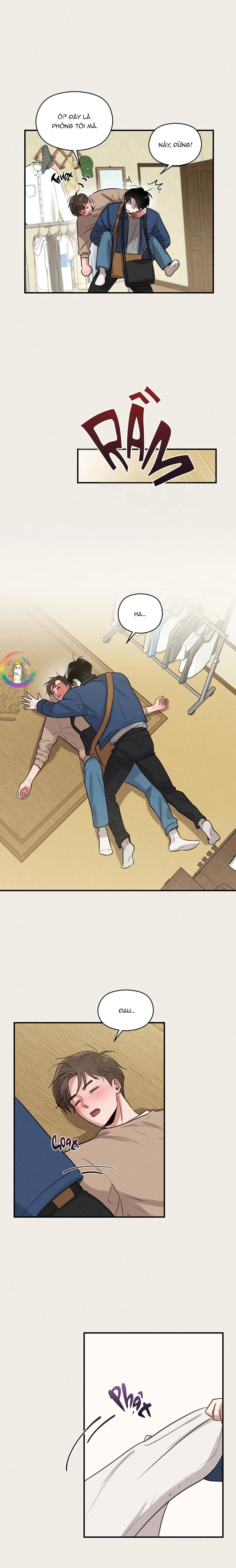 Ký Sự Thanh Xuân 1995 Chapter 6 Trang 8