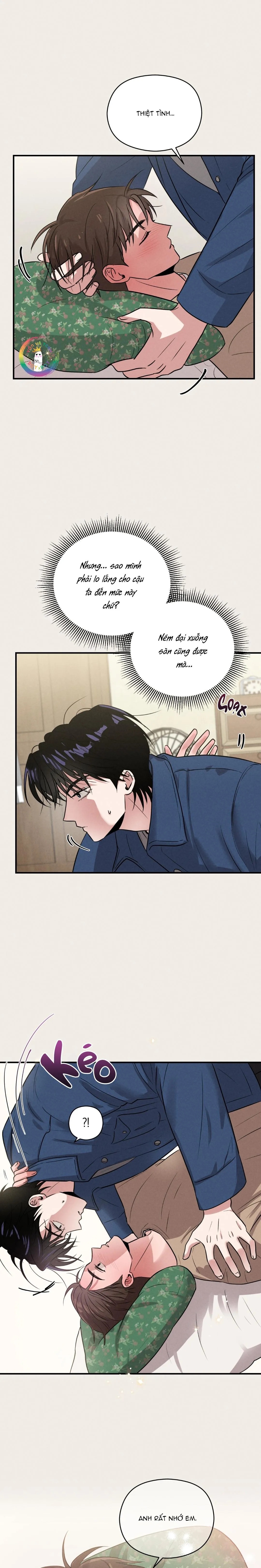 Ký Sự Thanh Xuân 1995 Chapter 6 Trang 9