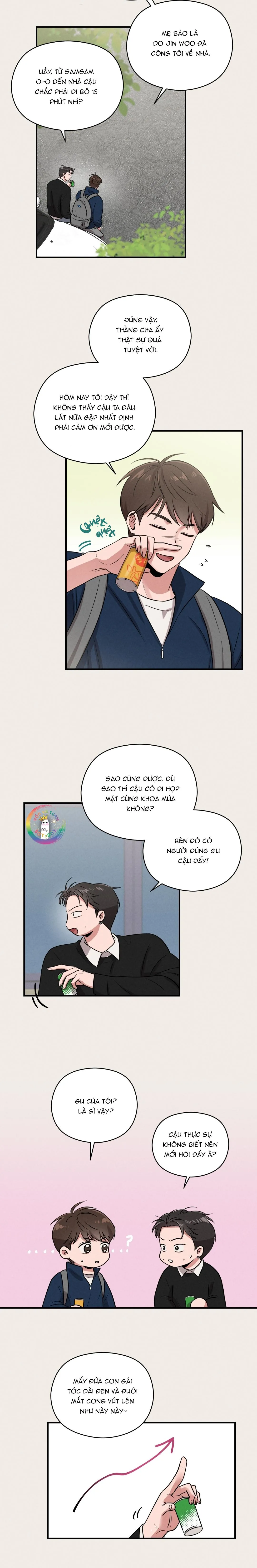 Ký Sự Thanh Xuân 1995 Chapter 6 Trang 14