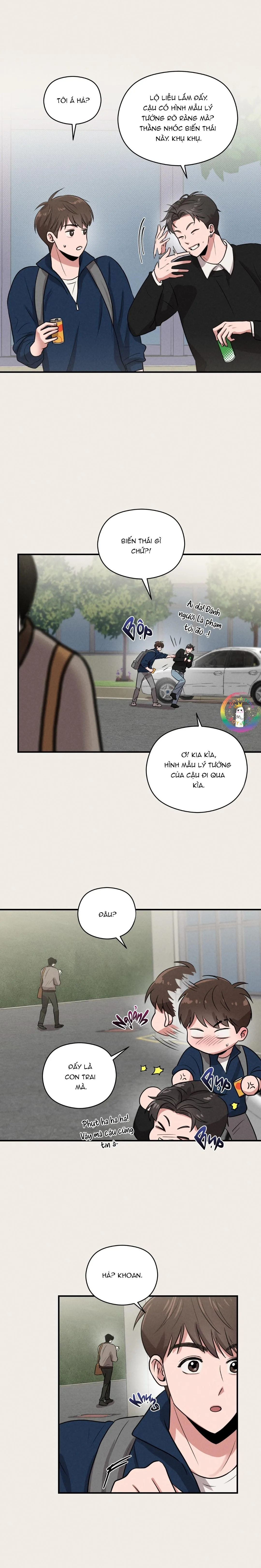 Ký Sự Thanh Xuân 1995 Chapter 6 Trang 15