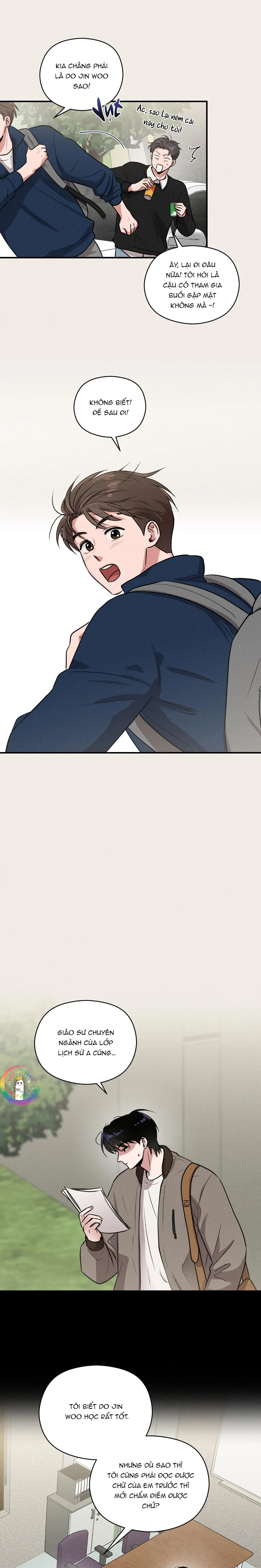 Ký Sự Thanh Xuân 1995 Chapter 6 Trang 16