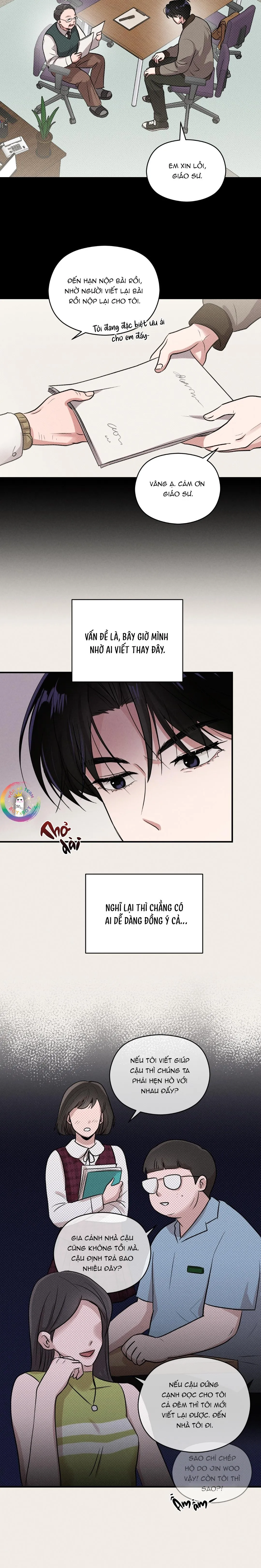 Ký Sự Thanh Xuân 1995 Chapter 6 Trang 17