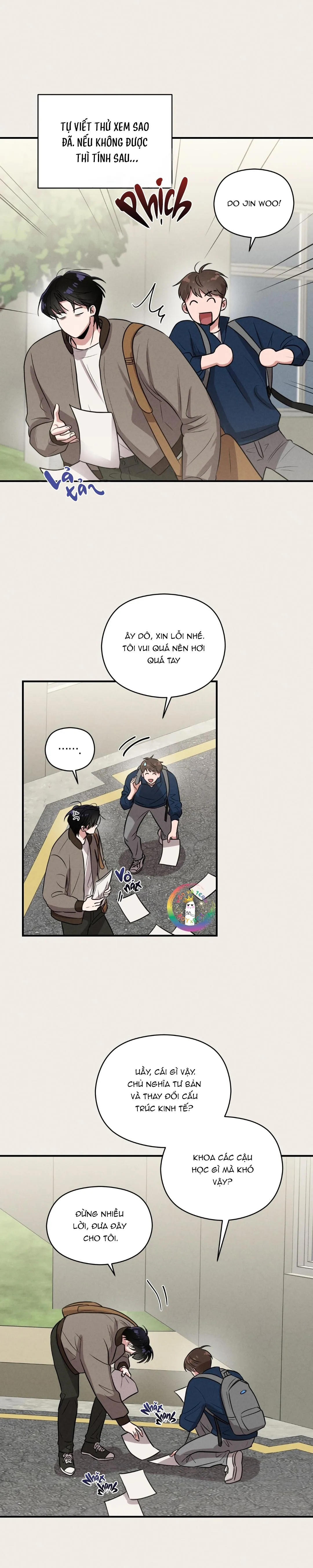Ký Sự Thanh Xuân 1995 Chapter 6 Trang 18