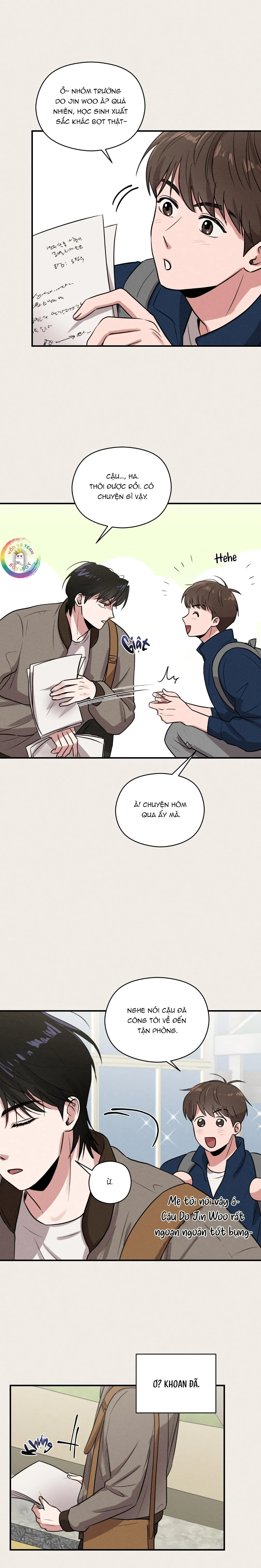 Ký Sự Thanh Xuân 1995 Chapter 6 Trang 19