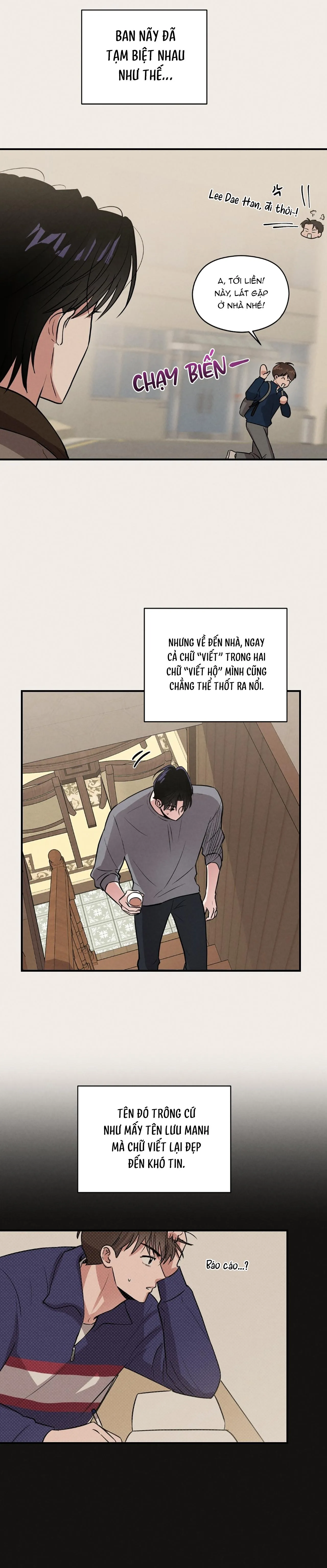 Ký Sự Thanh Xuân 1995 Chapter 7 Trang 3