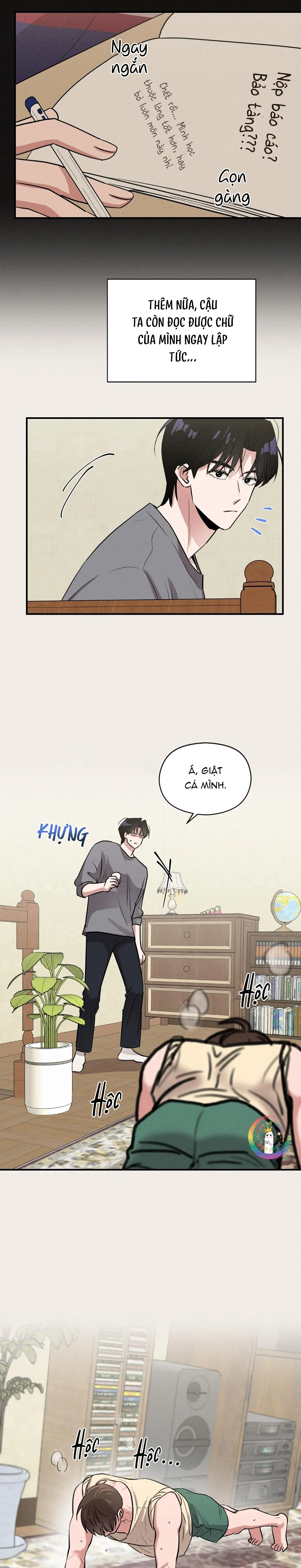 Ký Sự Thanh Xuân 1995 Chapter 7 Trang 4