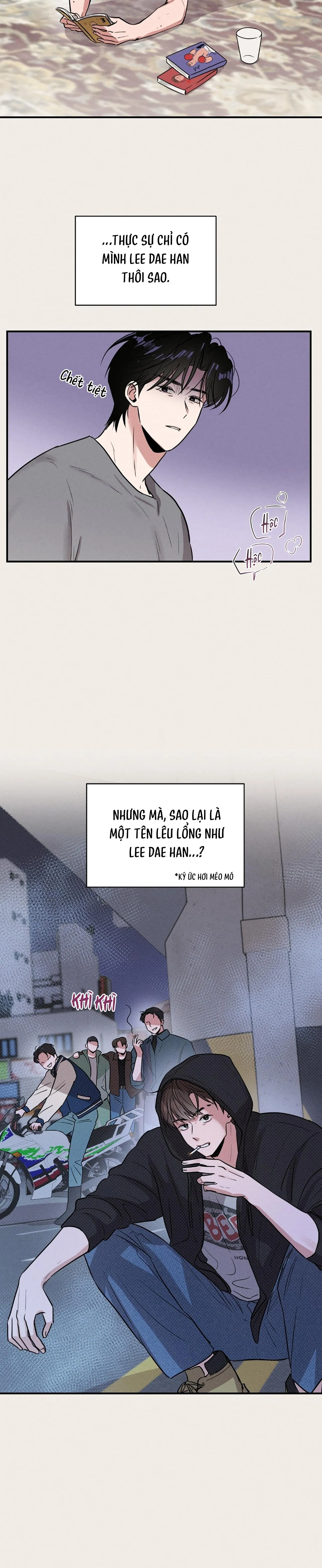 Ký Sự Thanh Xuân 1995 Chapter 7 Trang 5