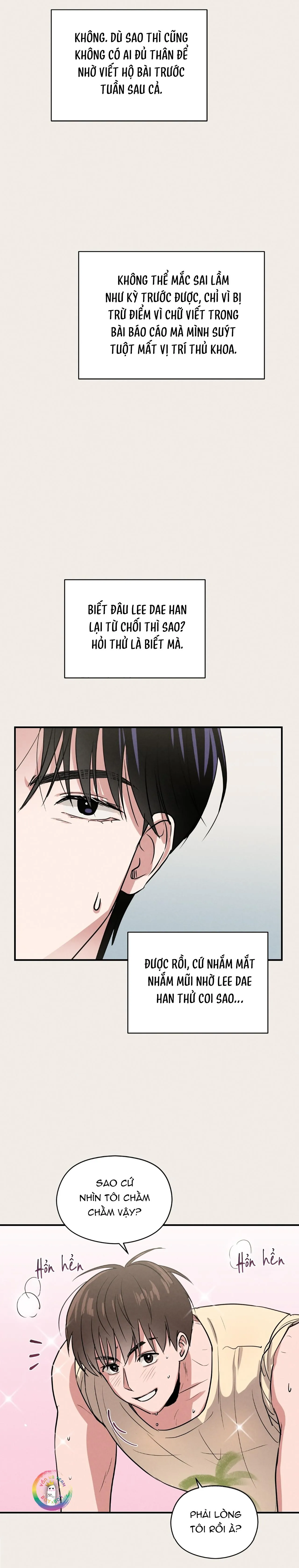 Ký Sự Thanh Xuân 1995 Chapter 7 Trang 6