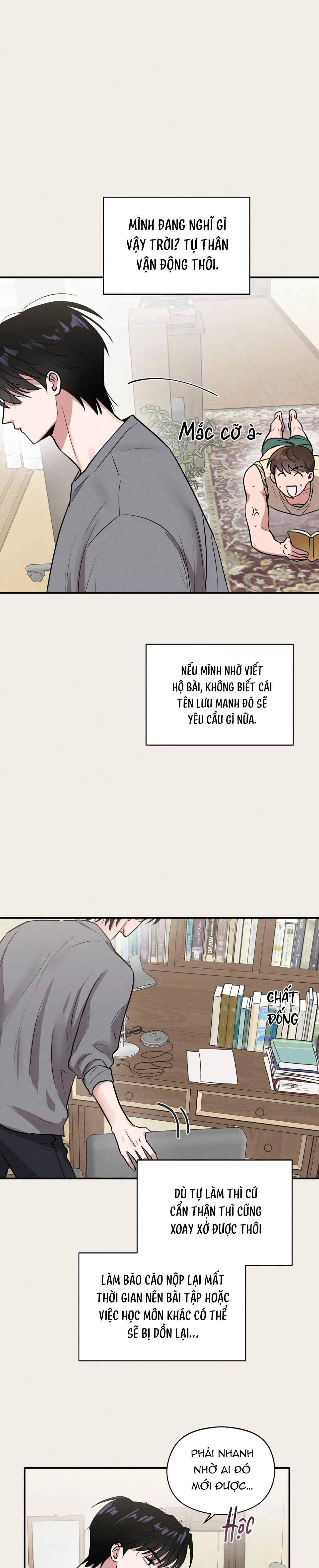 Ký Sự Thanh Xuân 1995 Chapter 7 Trang 7