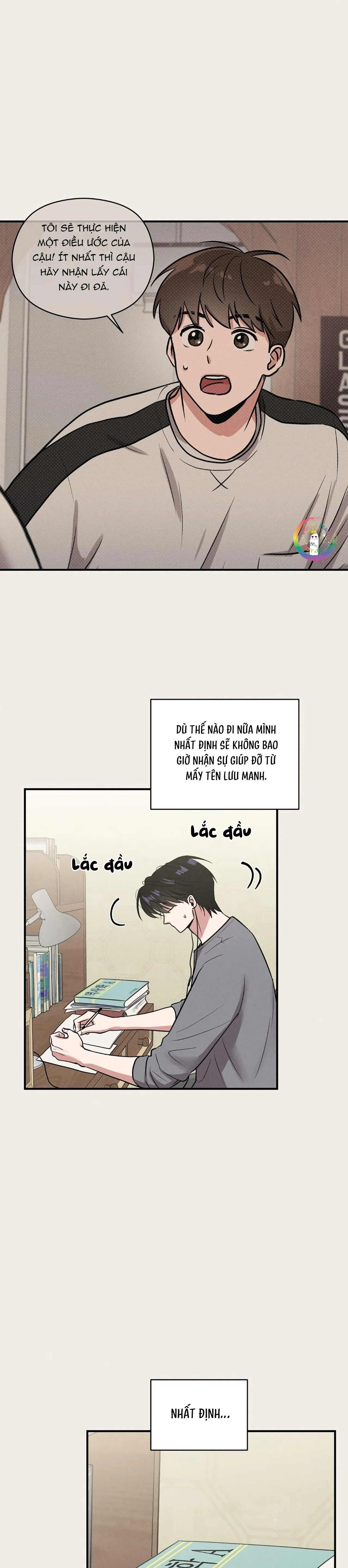 Ký Sự Thanh Xuân 1995 Chapter 7 Trang 10