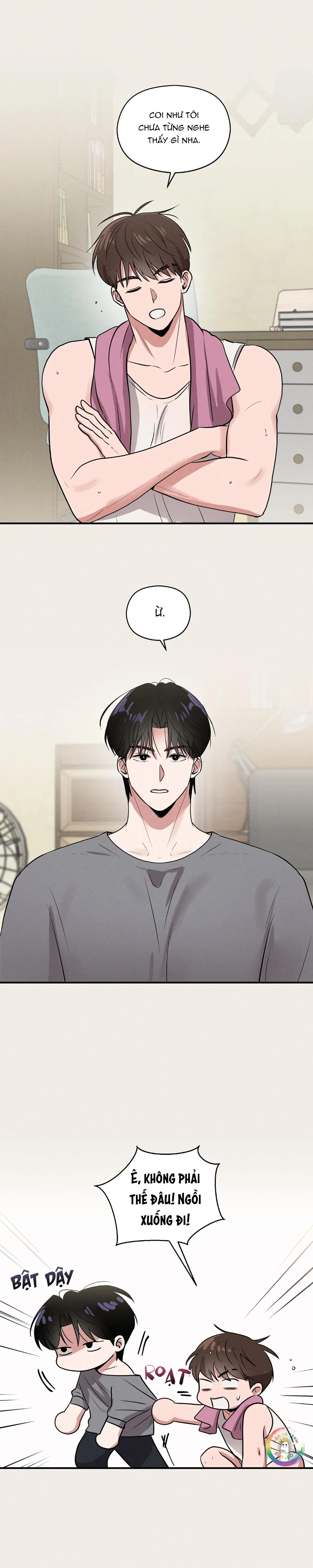 Ký Sự Thanh Xuân 1995 Chapter 7 Trang 12