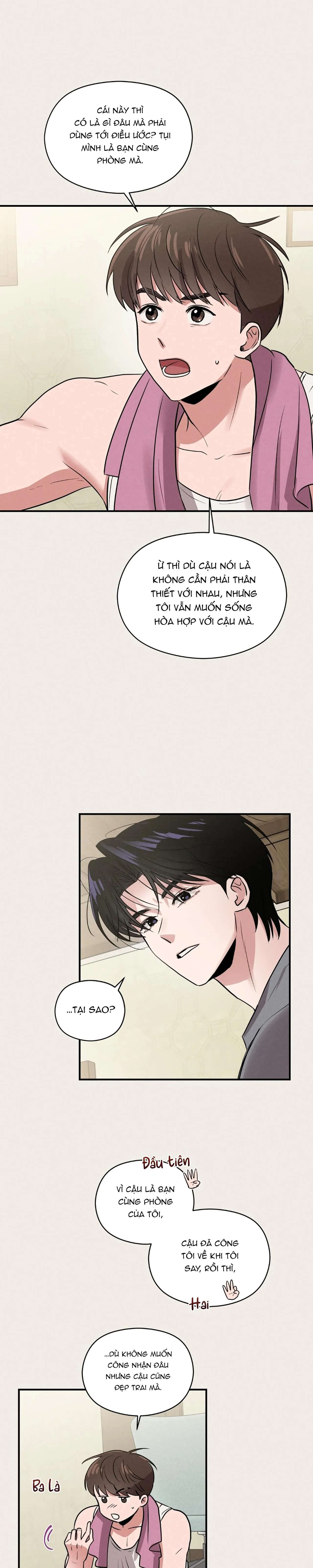 Ký Sự Thanh Xuân 1995 Chapter 7 Trang 13