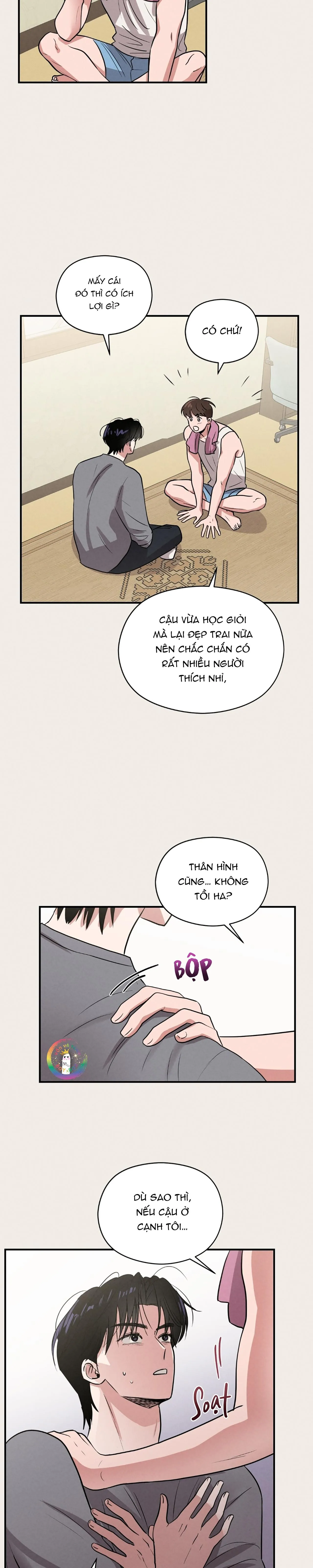 Ký Sự Thanh Xuân 1995 Chapter 7 Trang 14