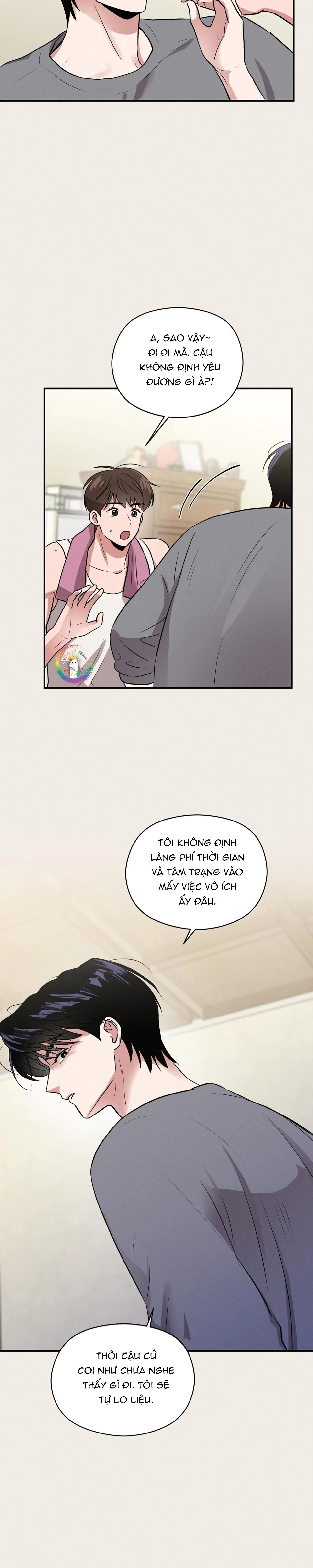 Ký Sự Thanh Xuân 1995 Chapter 7 Trang 16