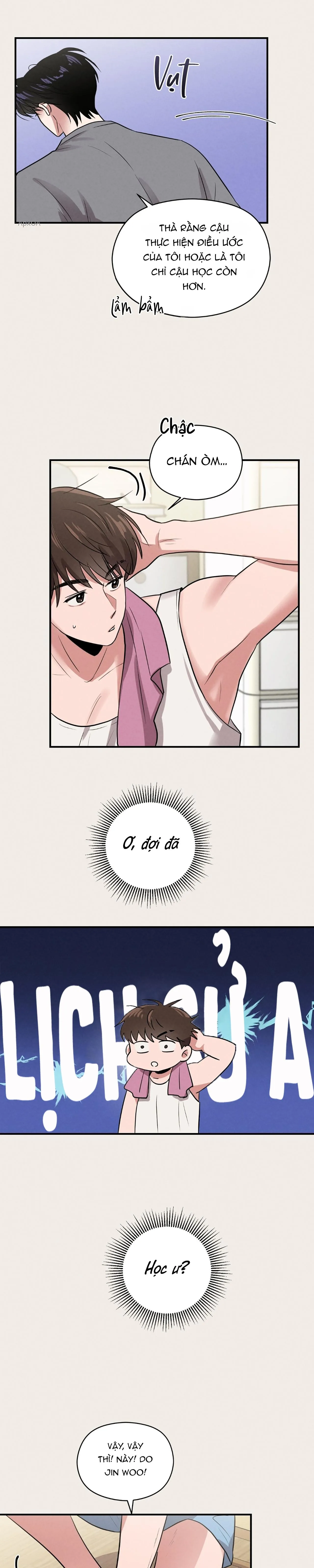 Ký Sự Thanh Xuân 1995 Chapter 7 Trang 17