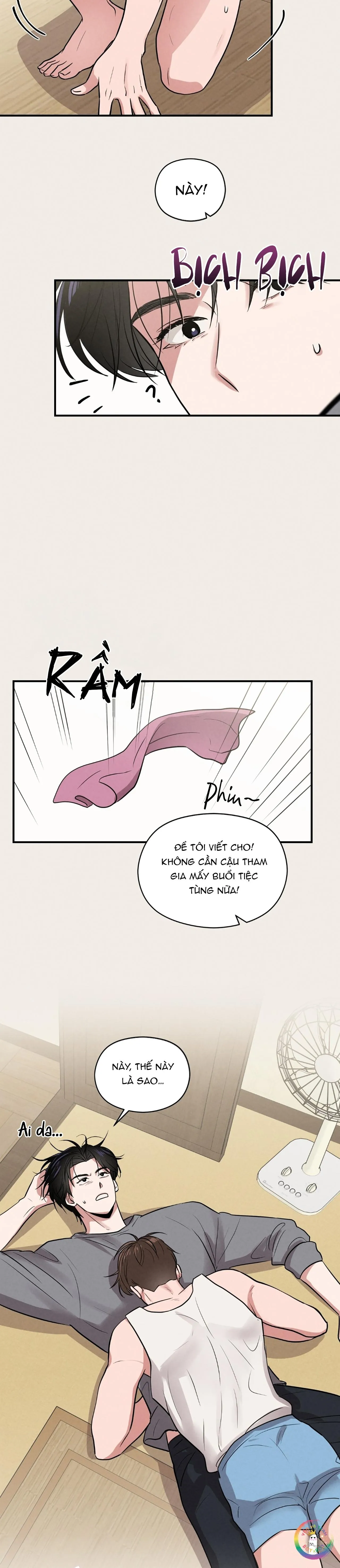 Ký Sự Thanh Xuân 1995 Chapter 7 Trang 18