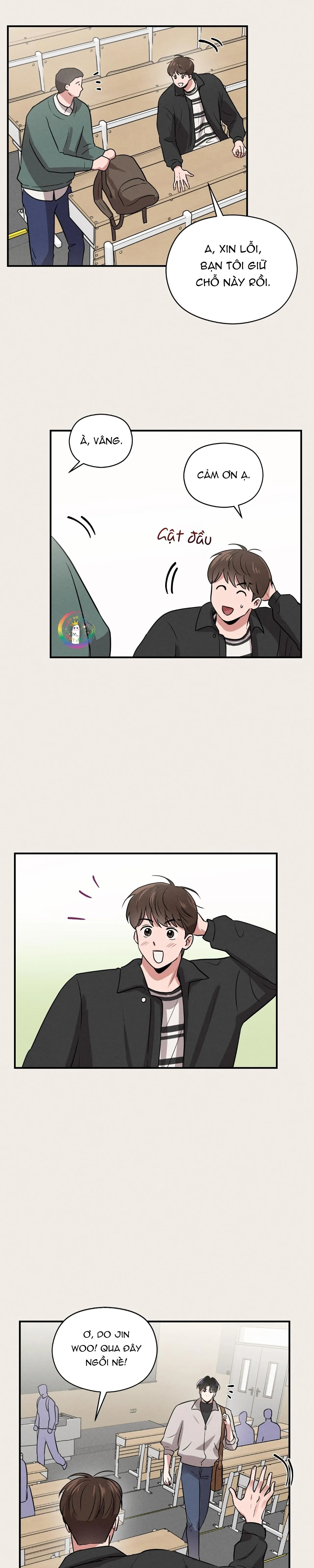 Ký Sự Thanh Xuân 1995 Chapter 7 Trang 20