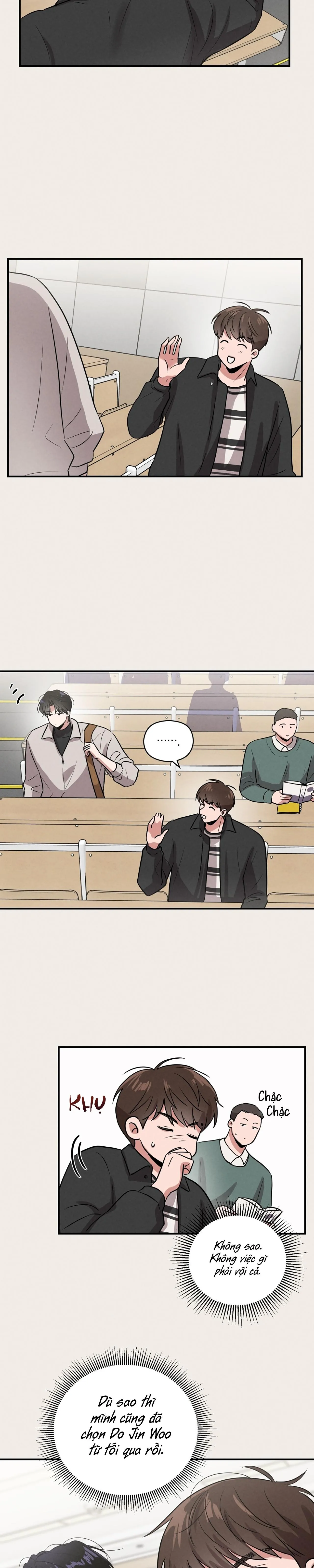 Ký Sự Thanh Xuân 1995 Chapter 7 Trang 21