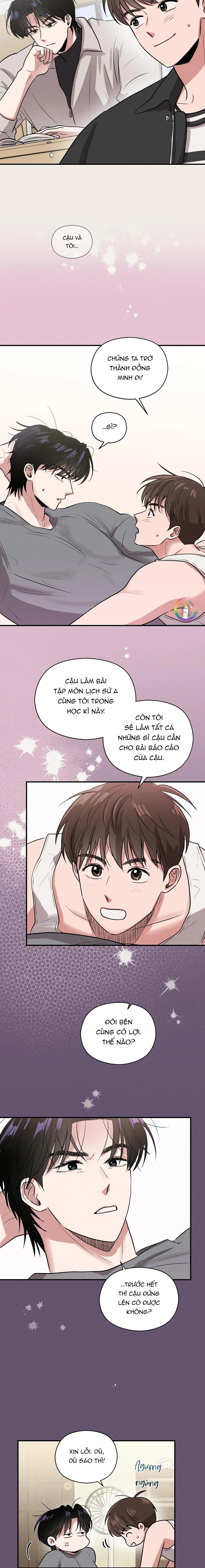 Ký Sự Thanh Xuân 1995 Chapter 7 Trang 22