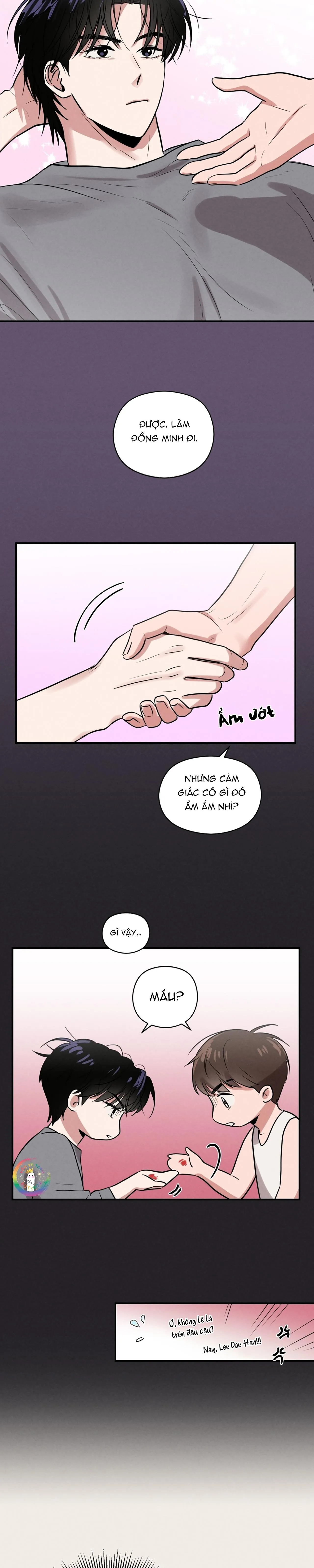 Ký Sự Thanh Xuân 1995 Chapter 7 Trang 24