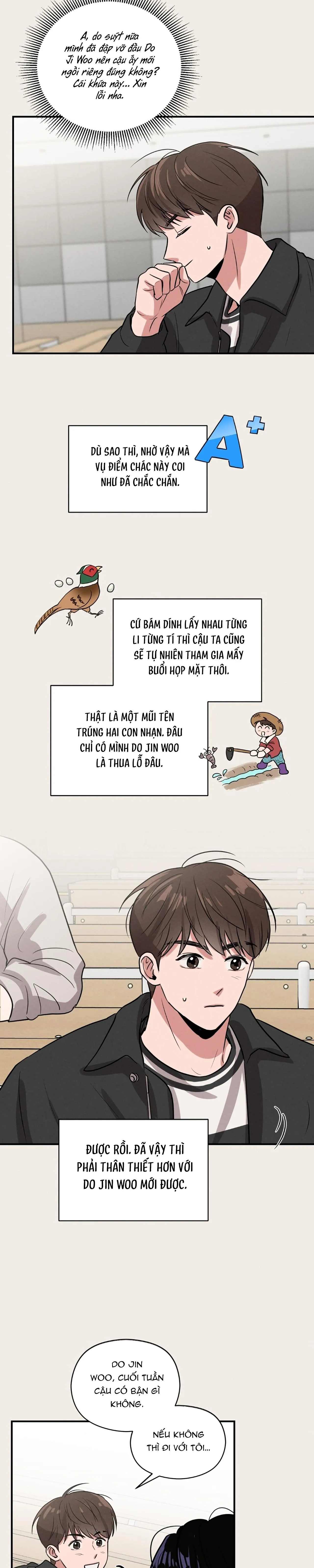 Ký Sự Thanh Xuân 1995 Chapter 7 Trang 25