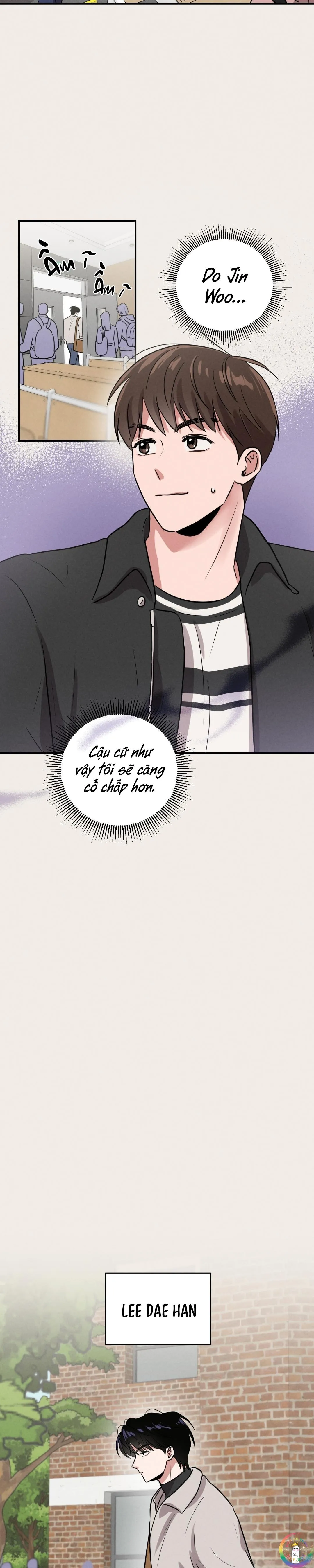 Ký Sự Thanh Xuân 1995 Chapter 8 Trang 3