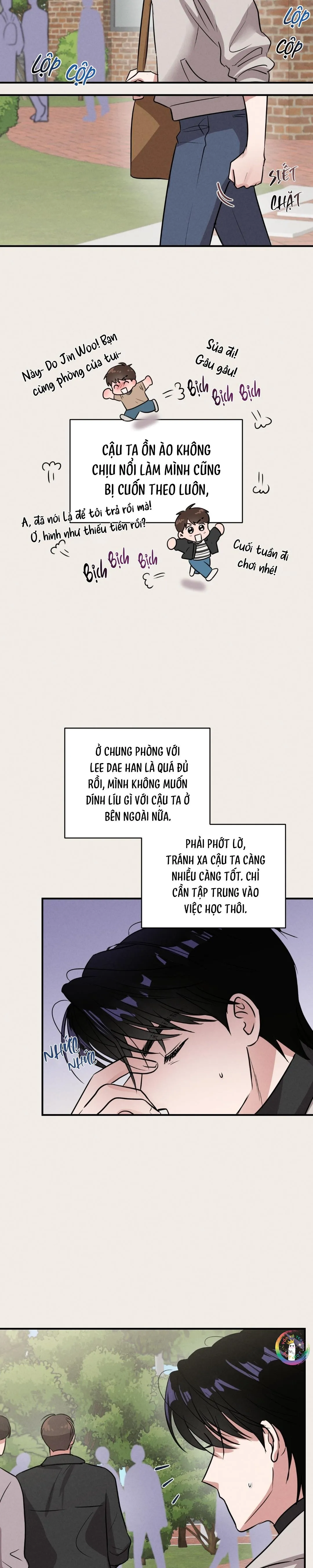 Ký Sự Thanh Xuân 1995 Chapter 8 Trang 4