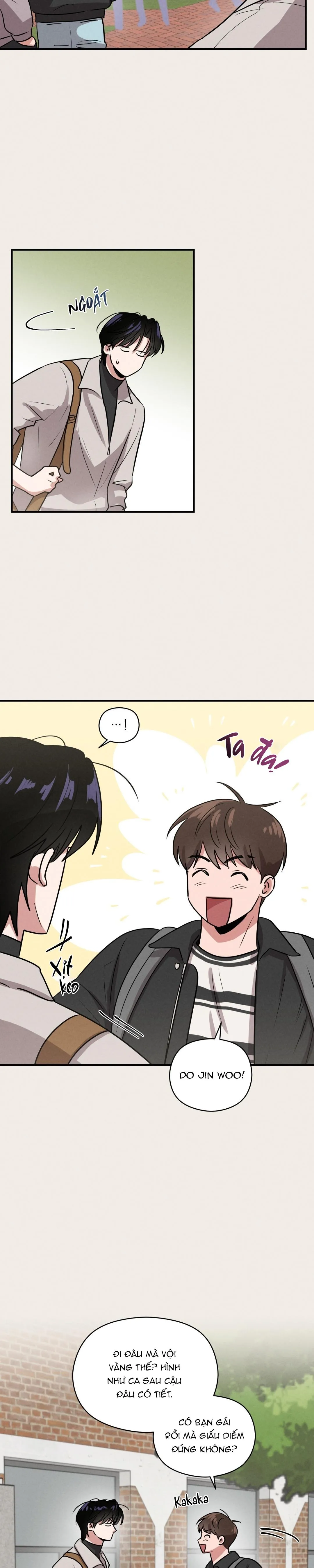 Ký Sự Thanh Xuân 1995 Chapter 8 Trang 5