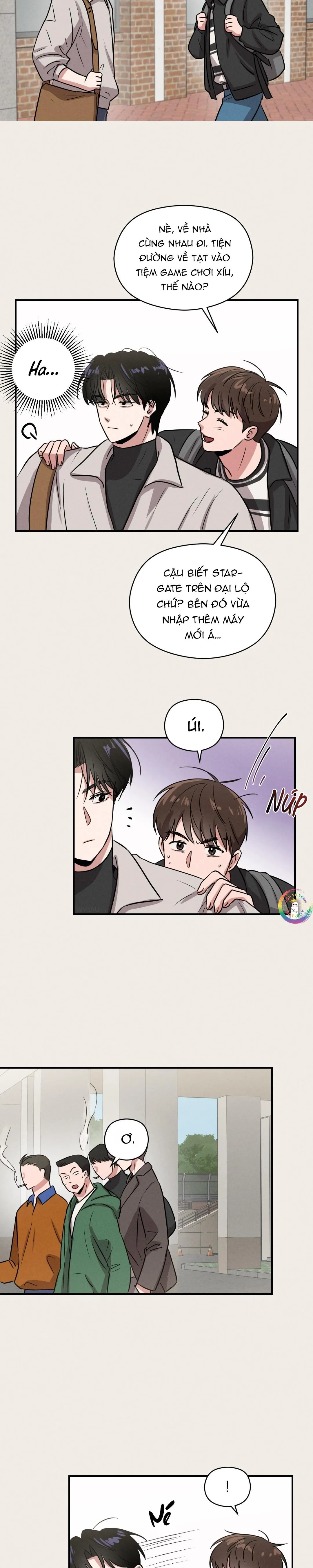 Ký Sự Thanh Xuân 1995 Chapter 8 Trang 6