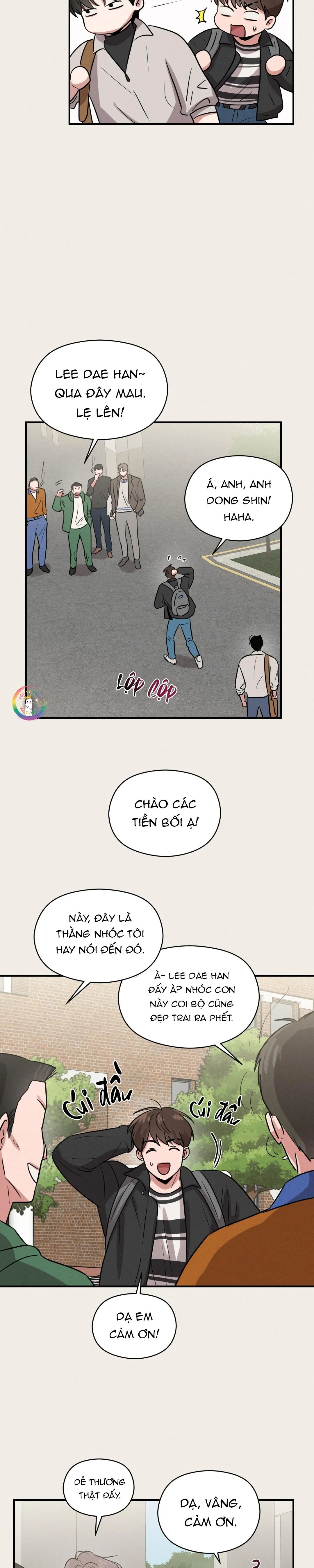 Ký Sự Thanh Xuân 1995 Chapter 8 Trang 7