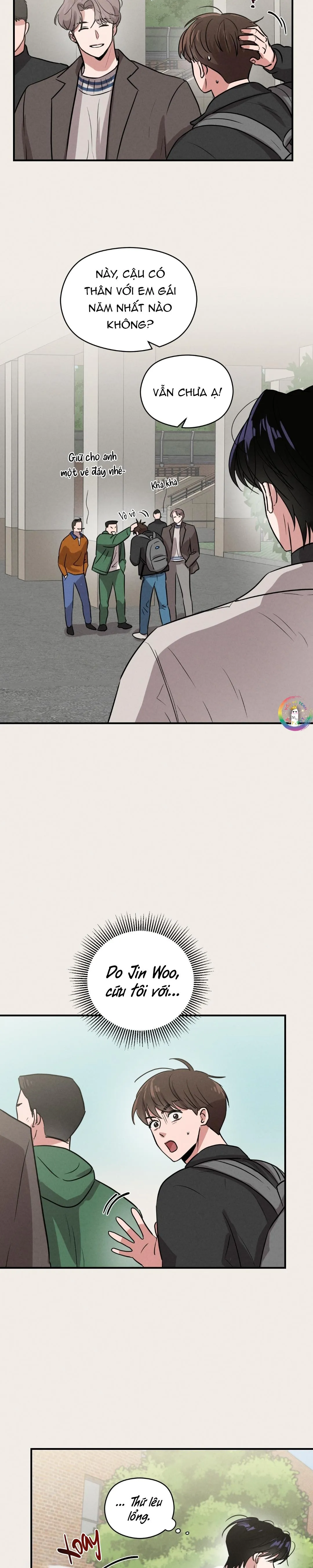 Ký Sự Thanh Xuân 1995 Chapter 8 Trang 8