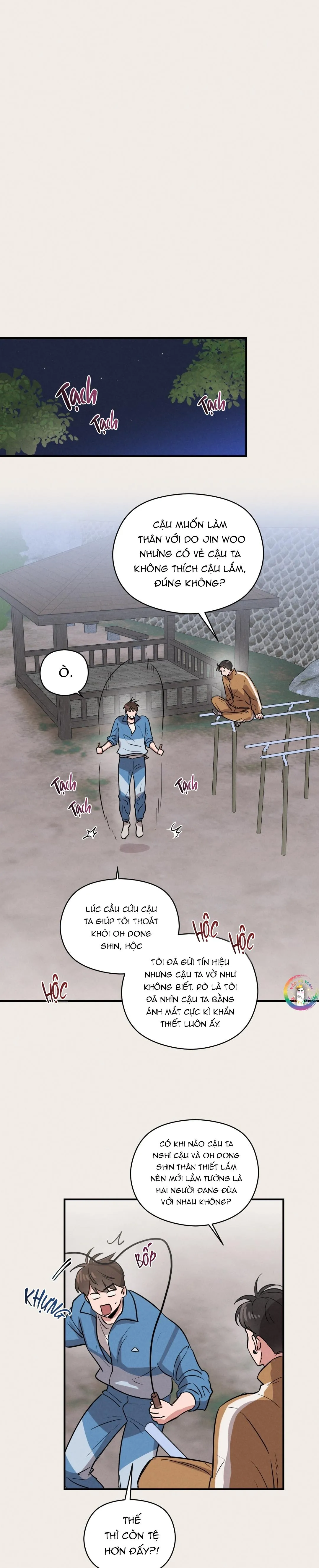 Ký Sự Thanh Xuân 1995 Chapter 8 Trang 10