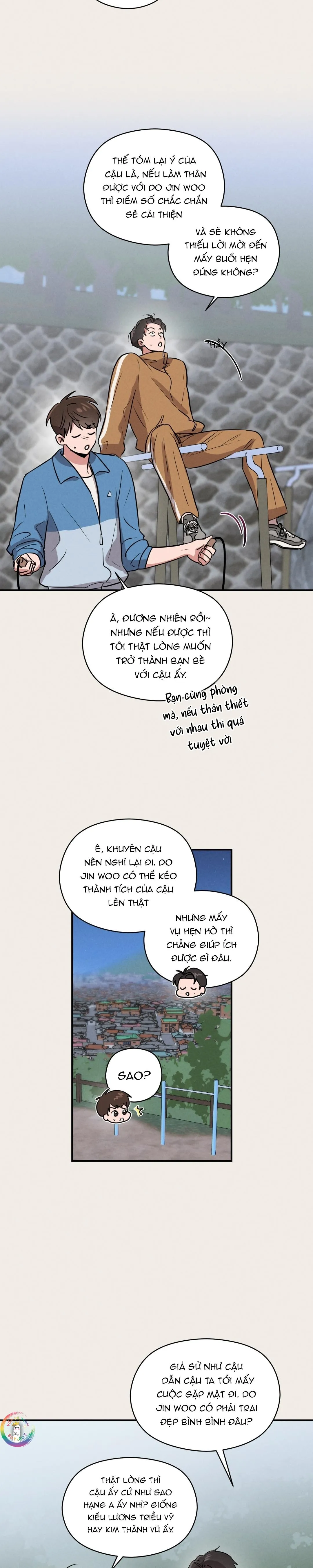 Ký Sự Thanh Xuân 1995 Chapter 8 Trang 11