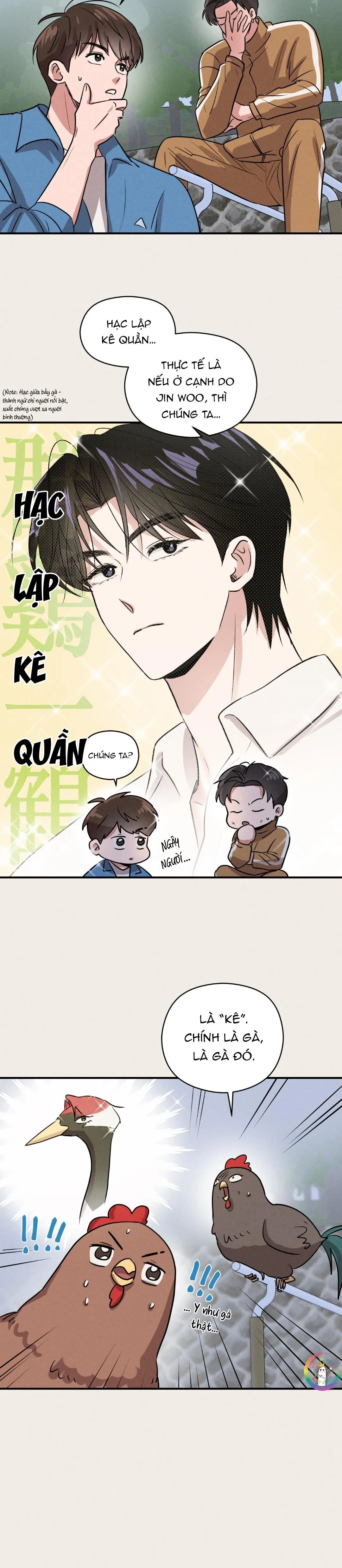 Ký Sự Thanh Xuân 1995 Chapter 8 Trang 12