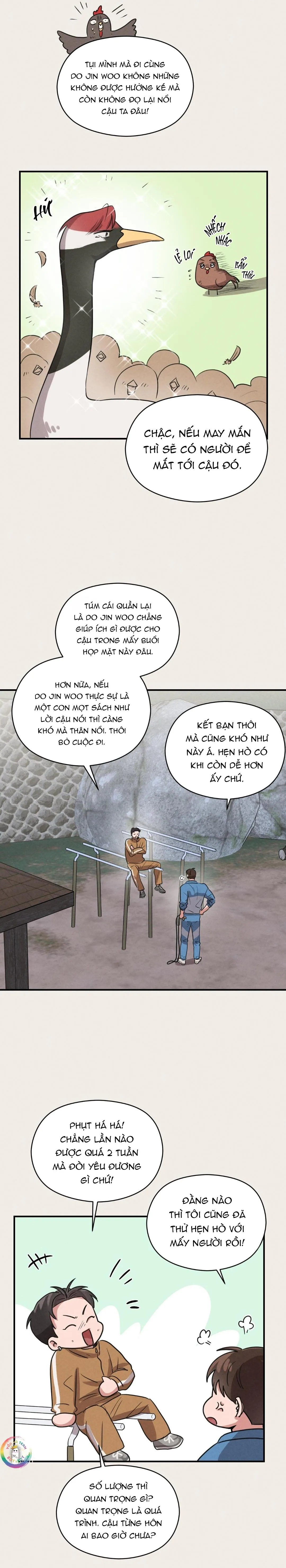 Ký Sự Thanh Xuân 1995 Chapter 8 Trang 13