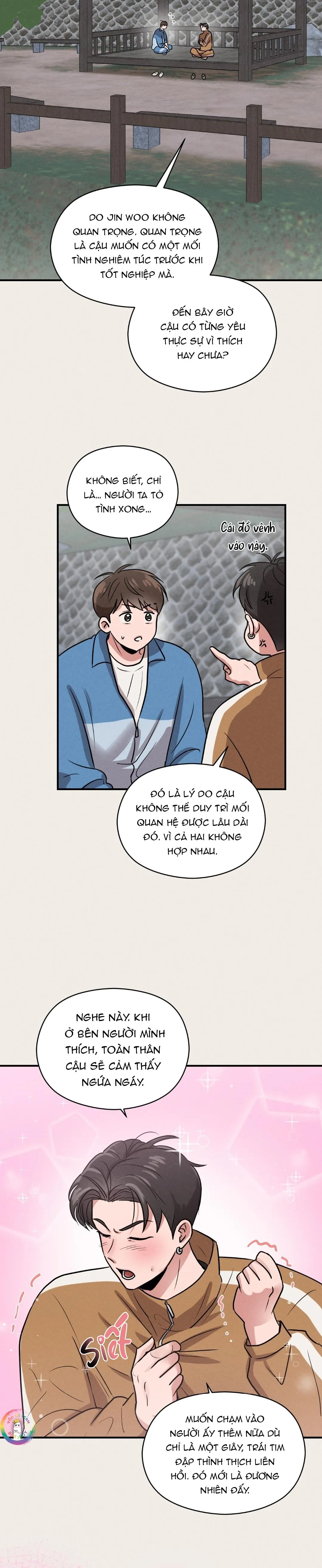 Ký Sự Thanh Xuân 1995 Chapter 8 Trang 15