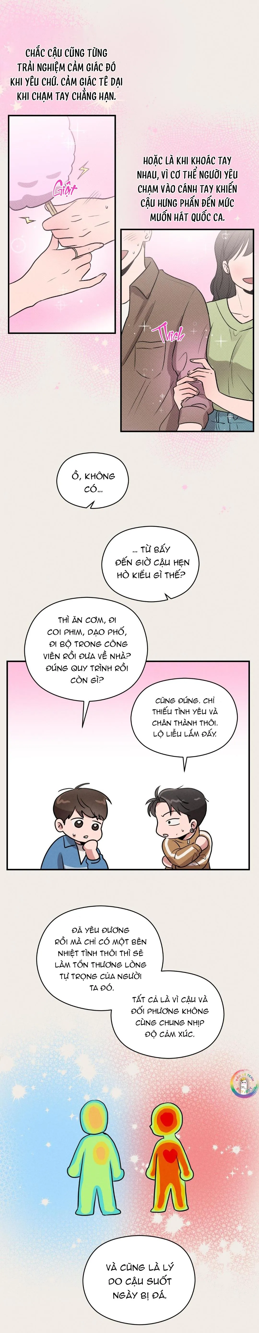 Ký Sự Thanh Xuân 1995 Chapter 8 Trang 16