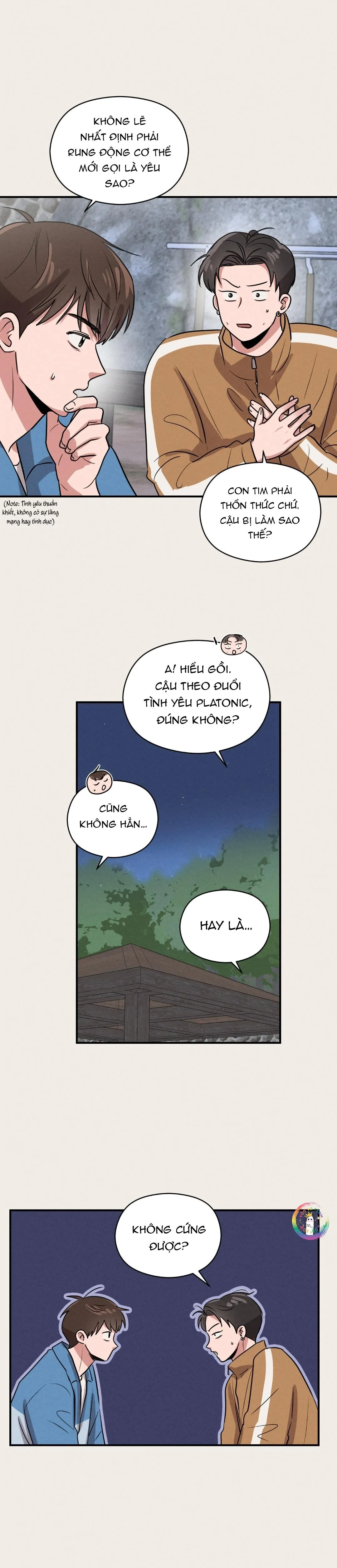 Ký Sự Thanh Xuân 1995 Chapter 8 Trang 17