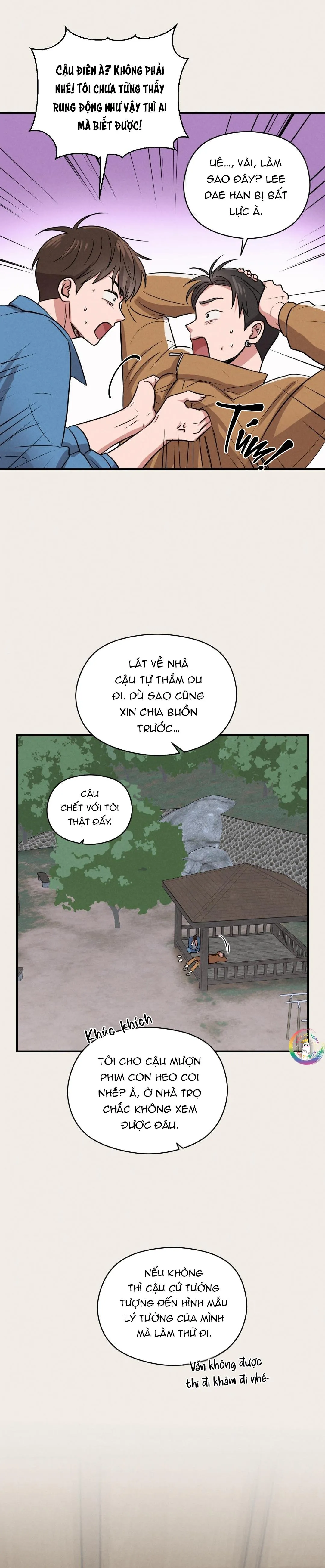 Ký Sự Thanh Xuân 1995 Chapter 8 Trang 18