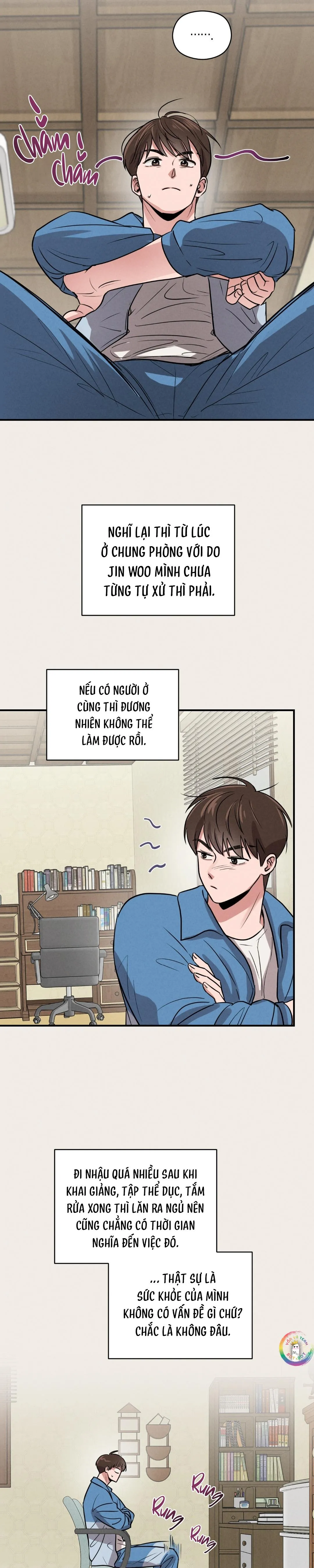 Ký Sự Thanh Xuân 1995 Chapter 8 Trang 19