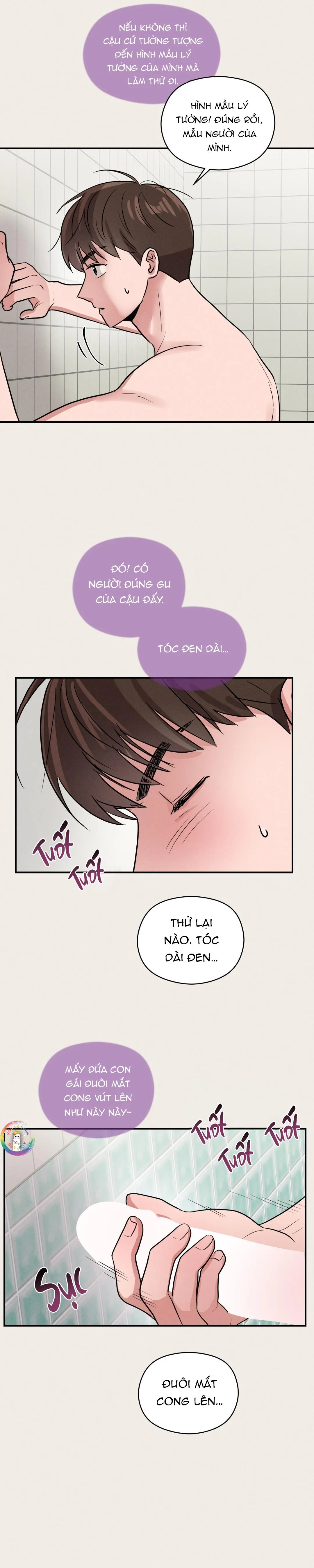 Ký Sự Thanh Xuân 1995 Chapter 8 Trang 22