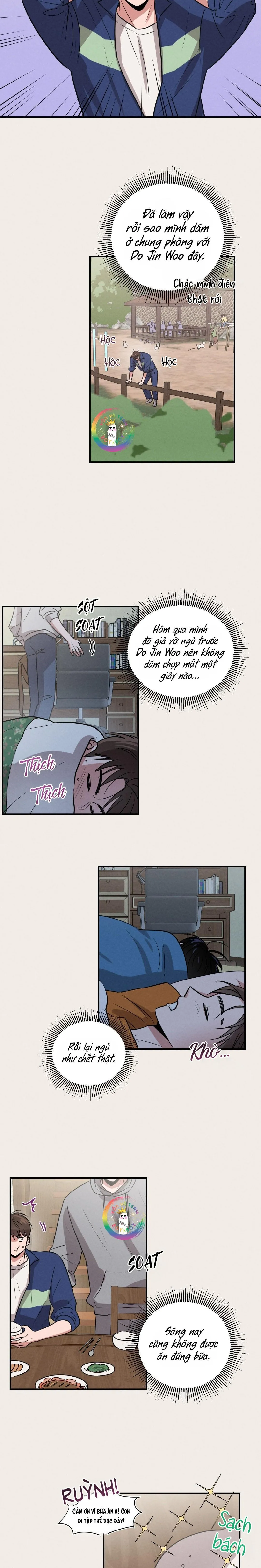 Ký Sự Thanh Xuân 1995 Chapter 9 Trang 3