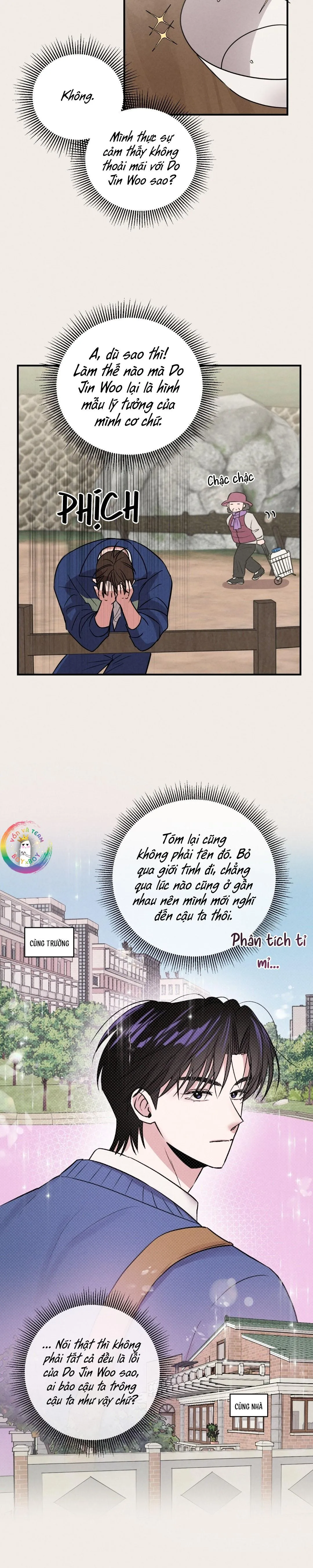 Ký Sự Thanh Xuân 1995 Chapter 9 Trang 4