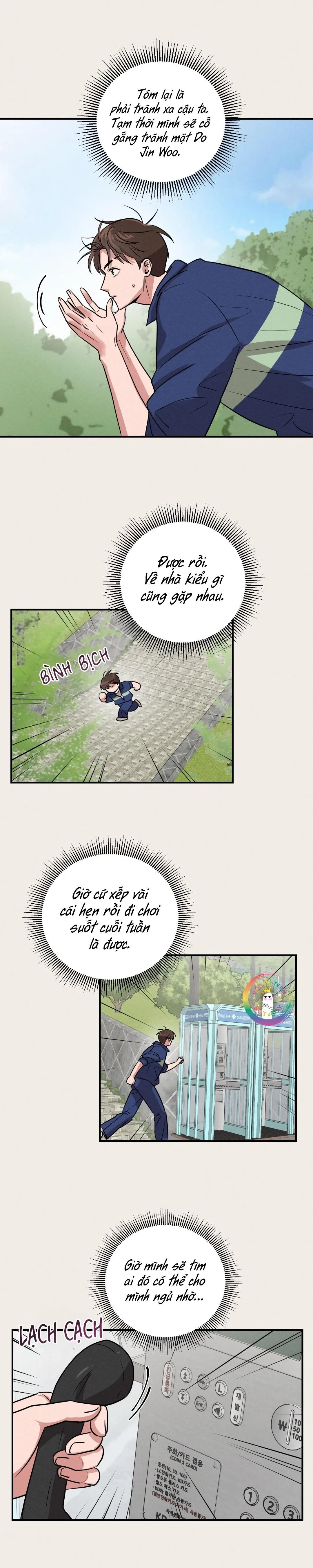 Ký Sự Thanh Xuân 1995 Chapter 9 Trang 5