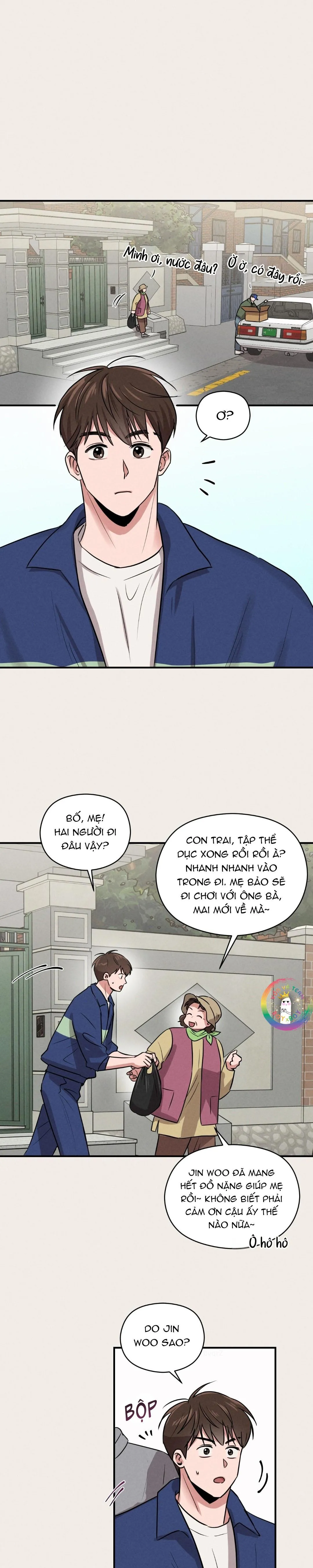 Ký Sự Thanh Xuân 1995 Chapter 9 Trang 7