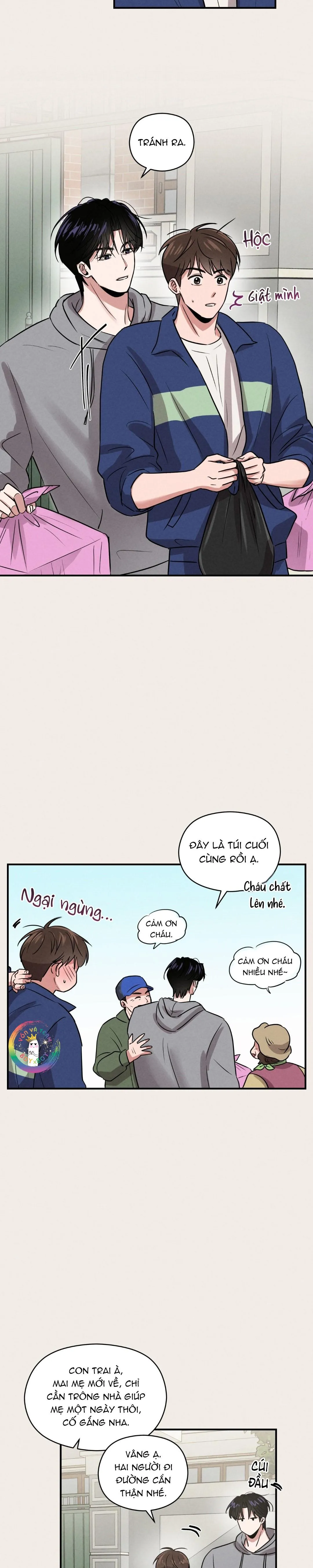 Ký Sự Thanh Xuân 1995 Chapter 9 Trang 8